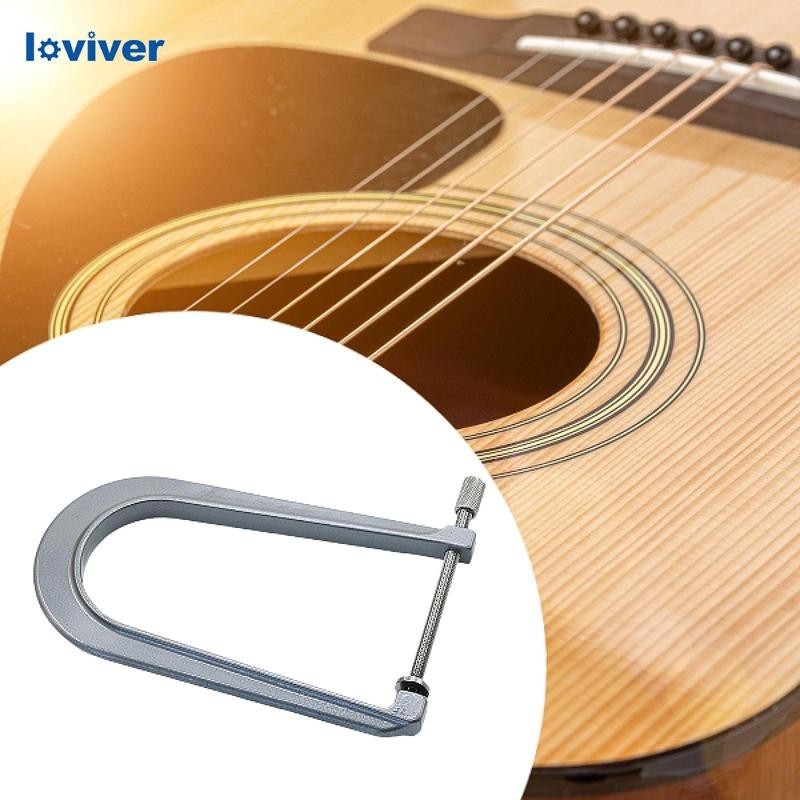 【จัดส่งในพื้นที่】ที่หนีบสะพานกีตาร์ Luthier Shaped Clamp เครื่องมือซ่อมแซมกีตาร์มืออาชีพมัลติฟังก์ชั่นสําหรับอุปกรณ์กีตาร์โปร่ง