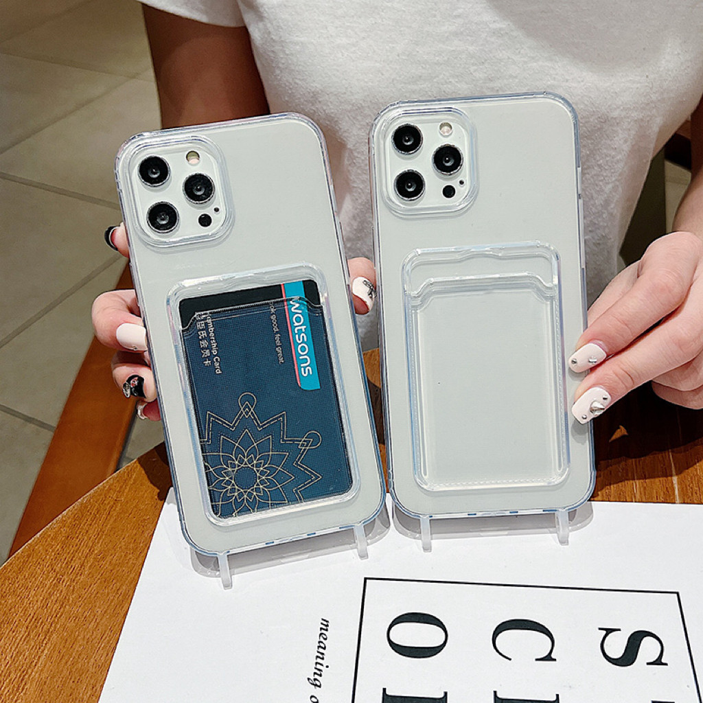 เคสใสกันกระแทก สำหรับ for iPhone 11 13 12 14 15 Pro Max XR 6 7 8 Plus X XS MAX SE 15 Plus เคสโทรศัพท์ซิลิโคน TPU แบบนุ่ม