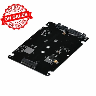 การ์ดอะแดปเตอร์ M2 Nvme เป็น Sata แปลง Ngff Ssd เป็น 25 Sata 3 กล่องอะแดปเตอร์ไดรฟ์โซลิดสเตต