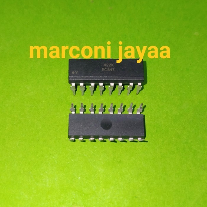 Ic PC 847 จุ่ม 16pin -MU14