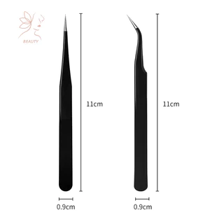 [maybeauty ] Firm Nail jewelry tool el Precision Tweezer ESD-15 Stainless Steel {TH }