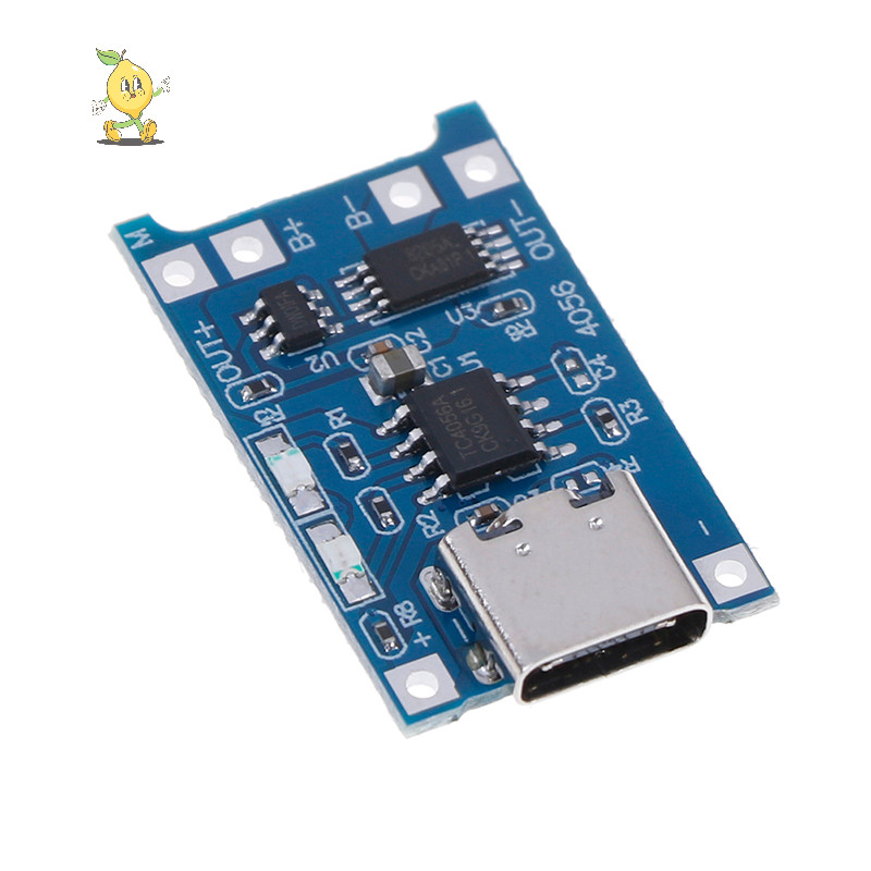 [mozh ] Type-c TP4056 18650 บอร ์ ดชาร ์ จลิเธียม 5V 1A โมดูลป ้ องกัน [TH ]
