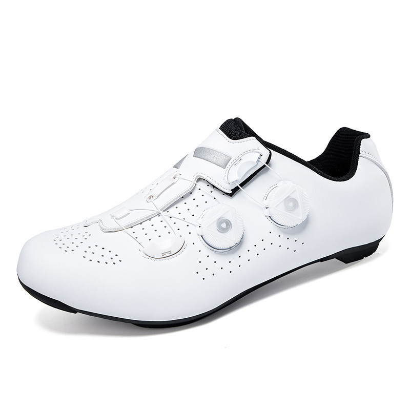 SDKF มืออาชีพรองเท้าขี่จักรยานสไตล์ใหม่ระบายอากาศผู้ชาย/ผู้หญิงขี่จักรยานรองเท้าขนาดใหญ่ปุ่มหมุนน้ําหนักเบามาก จักรยานเสือภูเขา กันลื่นคาร์บอนไฟเบอร์ อีกครั้ง - รูปที่ 5