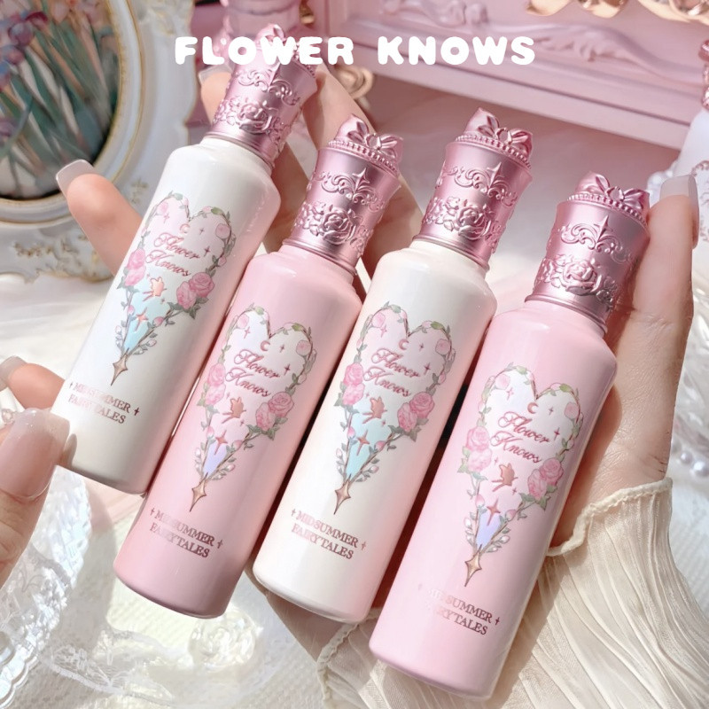 FLOWER KNOWS คอนซีลเลอร์ ซีรีย์กลางคืนกลางฤดูร้อน คอนซีลเลอร์ปรับความสว่างแบบซอฟต์โฟกัส รีทัชใบหน้า ปรับความสว่างใส