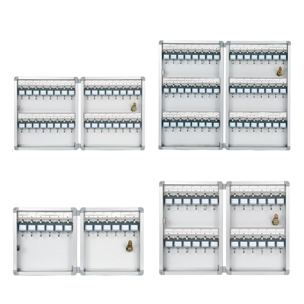[unjitsh ] Key Lock Box Key Organizer Key Holder Safe Security Key Cabinet Key
