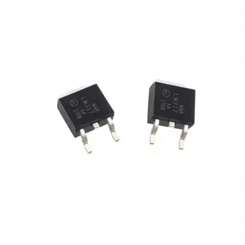 LM317 LM317M SOT-252 Patch LM317 ส่วนประกอบอิเล็กทรอนิกส์ประเภท One-Stop พร้อมสั่งซื้อ