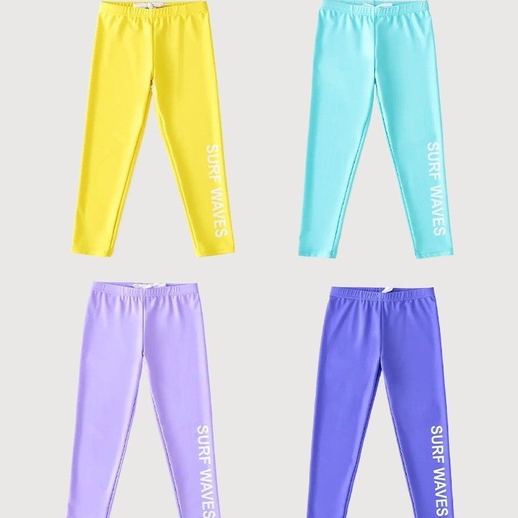 【3-12 years old】Children's swimsuit boy and girl swim trunks beach kids swimwear HX406