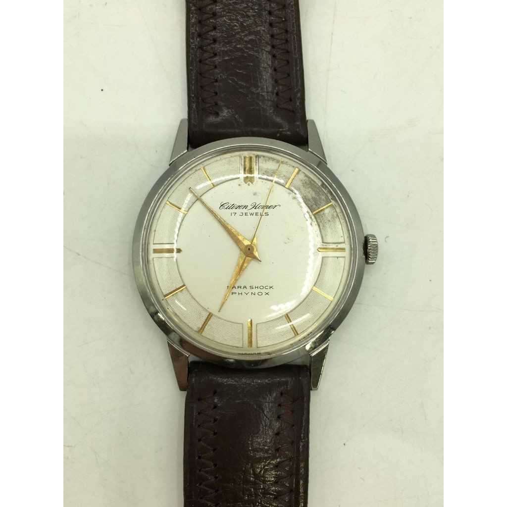 CITIZEN Wrist Watch Homer Men's Analog Dial Direct from Japan Secondhand