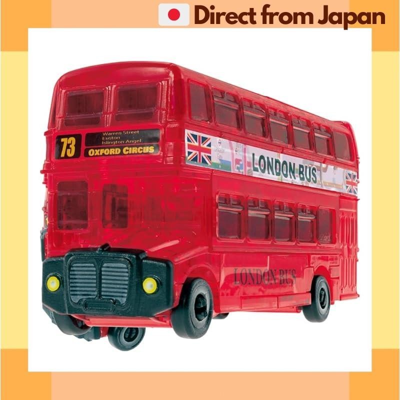 [ ส ่ งตรงจากญี ่ ปุ ่ น ] Beverly 53 ชิ ้ นปริศนาคริสตัล London Bus 50306.