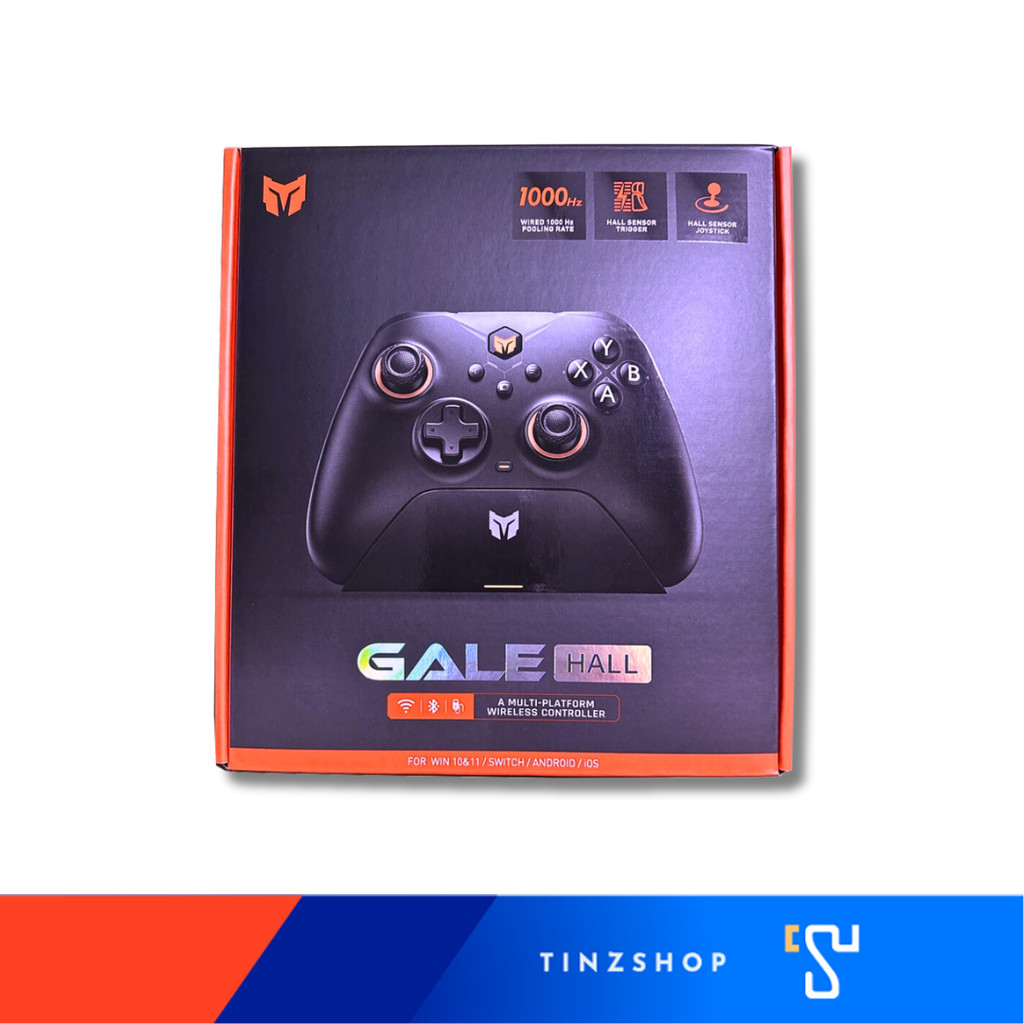 [Tinzshop] BIGBIG WON Gale Hall Wireless Controller For Window /Switch / Android / IOS จอยเล่นได้ทุกเครื่อง