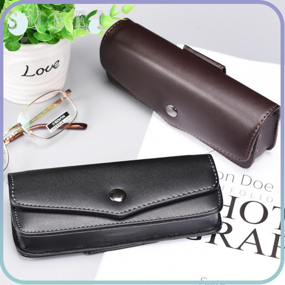 Sukaa กระเป๋าใส่แว่นตา เข็มขัดแฟชั่น แบบพกพา สวมใส่ได้