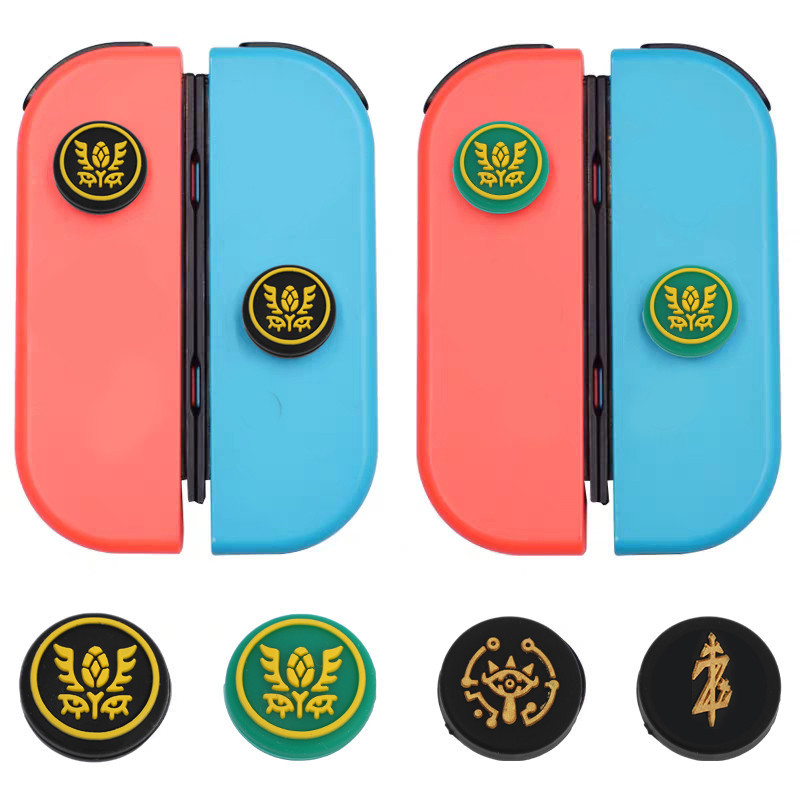 2/4 ชิ้นซิลิโคน Cat Paw Thumb Stick Grip Cap - Nintendo Switch Lite เกมคอนโซลควบคุมกรณี - จอยสติ๊กน่ารักฝาครอบ - Thumbstick ป้องกันอุปกรณ์เสริม - Stick Protector Caps