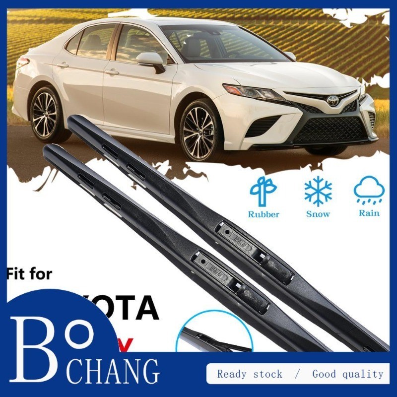 สําหรับ Toyota Camry XV20 XV30 XV40 XV50 XV70 XV 20 30 40 50 70 1997 ~ 2020 Wipers ใบมีดรถอุปกรณ์เสร