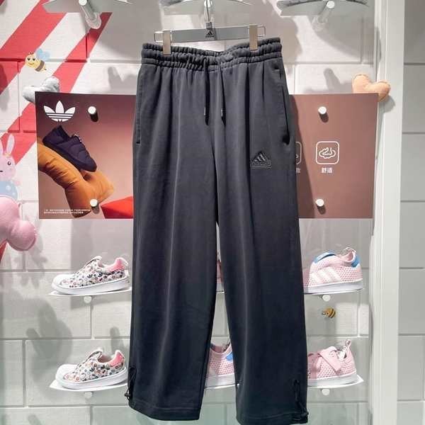 กางเกง adidas กางเกง กางเกงขายาว Adidas Adidas Men's Loose Casual Year of the Dragon CNY กางเกงขาตรงถัก Track Pants Spring ไอที 3968