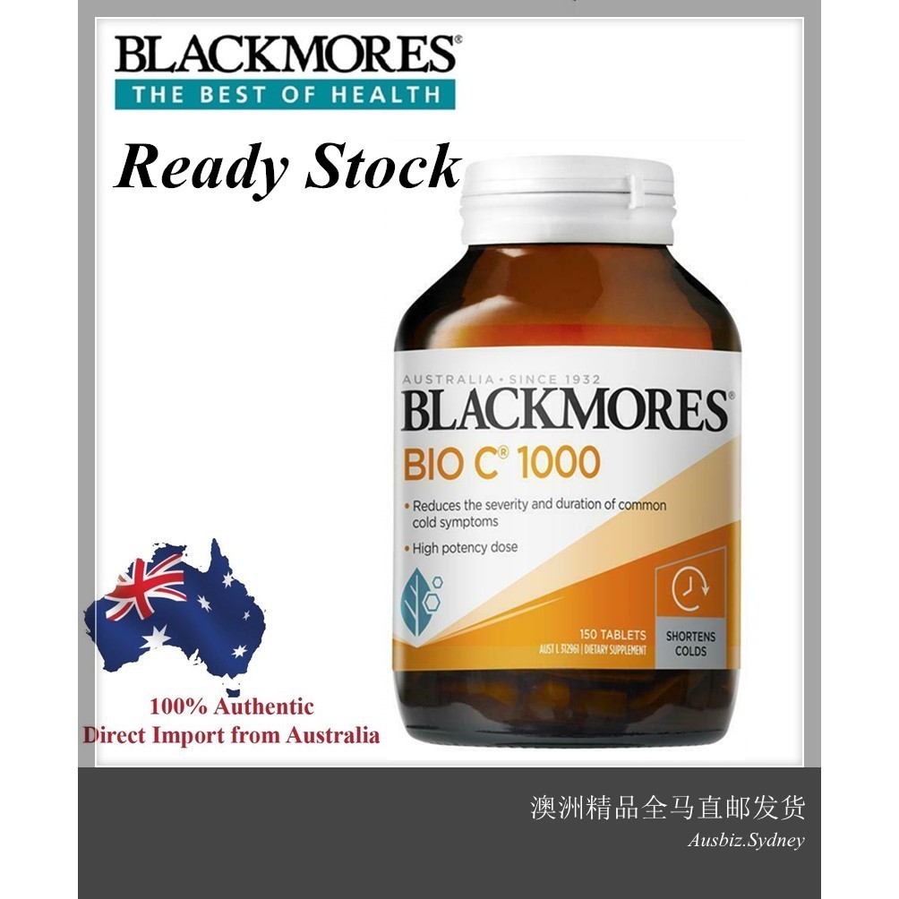 Blackmores Bio Vitamin C 1000mg (150 เม็ด)