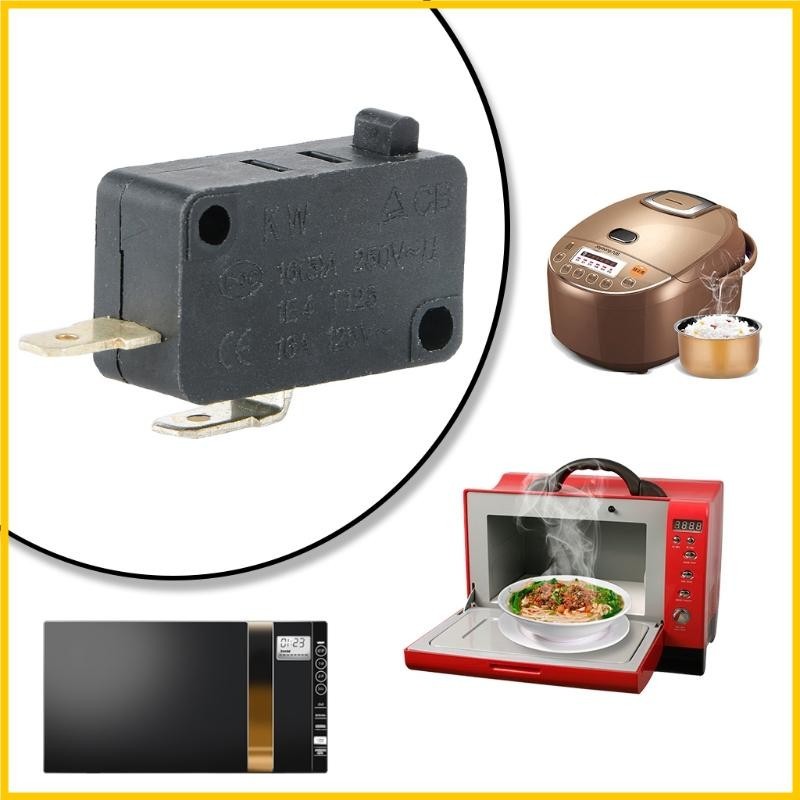 Runn เตาอบไมโครเวฟประตู Micro Switch เครื ่ องซักผ ้ าหม ้ อหุงข ้ าว Micro Switch