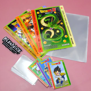 ซองใส่การ์ด Size "Odenya" Card Sleeve ขนาด 55x82 mm./ Big Card 128x183 mm. (สำหรับการ์ด โอเดงย่า Dragonball Z) โอเดนย่า