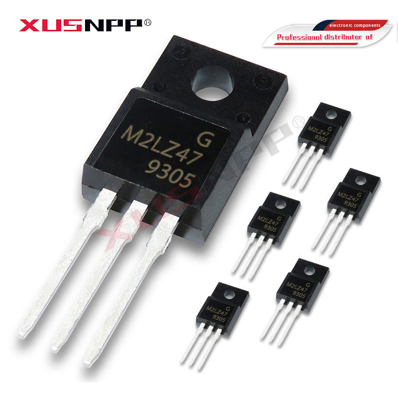 10PCS SM2LZ47 TO-220F M2LZ47 SM2LZ47A TO-220 TRIAC TO220F 2A 800V ใหม่ส่วนประกอบอิเล็กทรอนิกส์