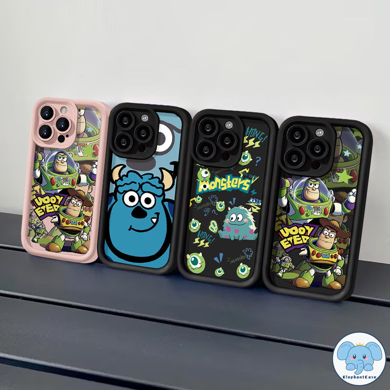 ทอย สตอรี่ บัซ ไลท์เยียร์ เอเลี่ยน มอนสเตอร์ ปก iPhone 15 14 11 7Plus 12 13 Pro Max 6 15 7 8 6s Plus X XR XS Max SE 2020
