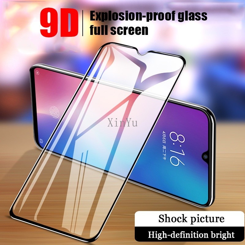 กระจกนิรภัย Vivo V2109 V2135 1807 1811 1814 1816 1817 1820 1935 1938 Full Frame Screen Guards Protec