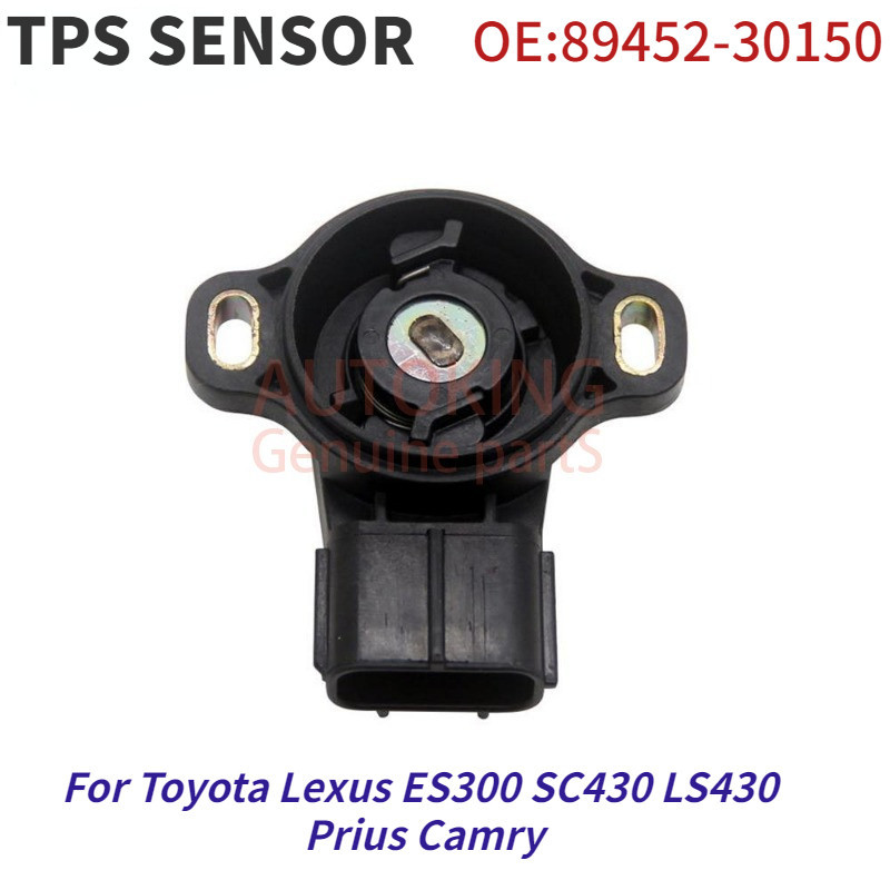 Tps Sensor เซ็นเซอร์ตําแหน่งคันเร่ง 89452-30150 สําหรับ Toyota Lexus ES300 SC430 LS430 Prius Camry