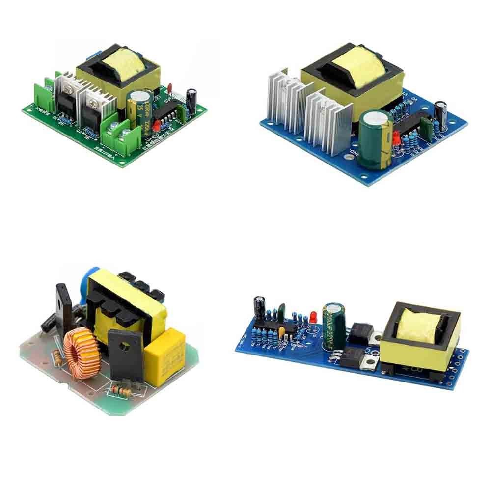Dc-ac อินเวอร์เตอร์แหล่งจ่ายไฟแบตเตอรี่ DC 12V ถึง 220V boost โมดูล 40W 50W 150W 500W