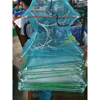 ไซหนอน/ลอบดักกุ้งจีน(ไซหนอน)*29ขอบ ขนาดถี่พิเศษ1.3เซนทั้งตัว…