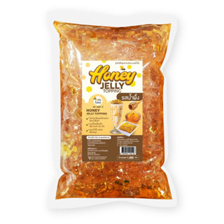 วุ้นสำเร็จรูปแคราจีแนน รสน้ำผึ้ง Forabee Honey Jelly Honey F…