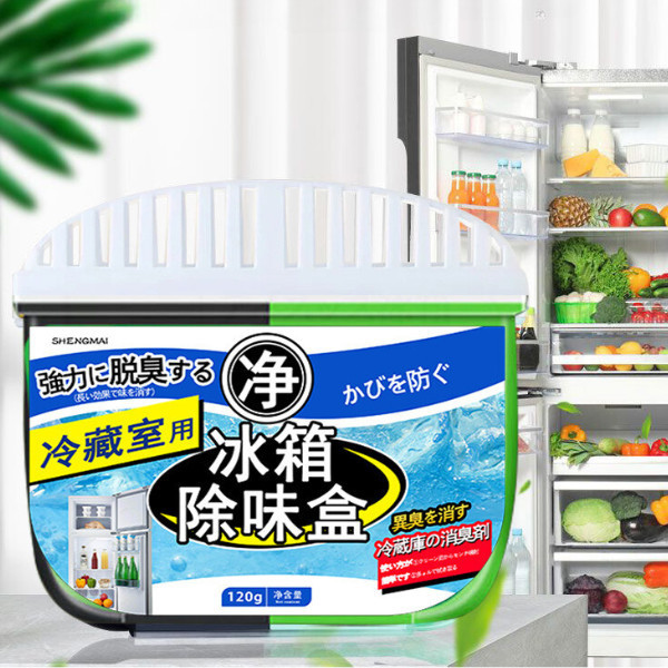 🍒Grace Thai🍒 เจลกำจัดกลิ่นตู้เย็น สำหรับระงับกลิ่นไม่พึงประสงค์ในตู้เย็น พร้อมส่ง