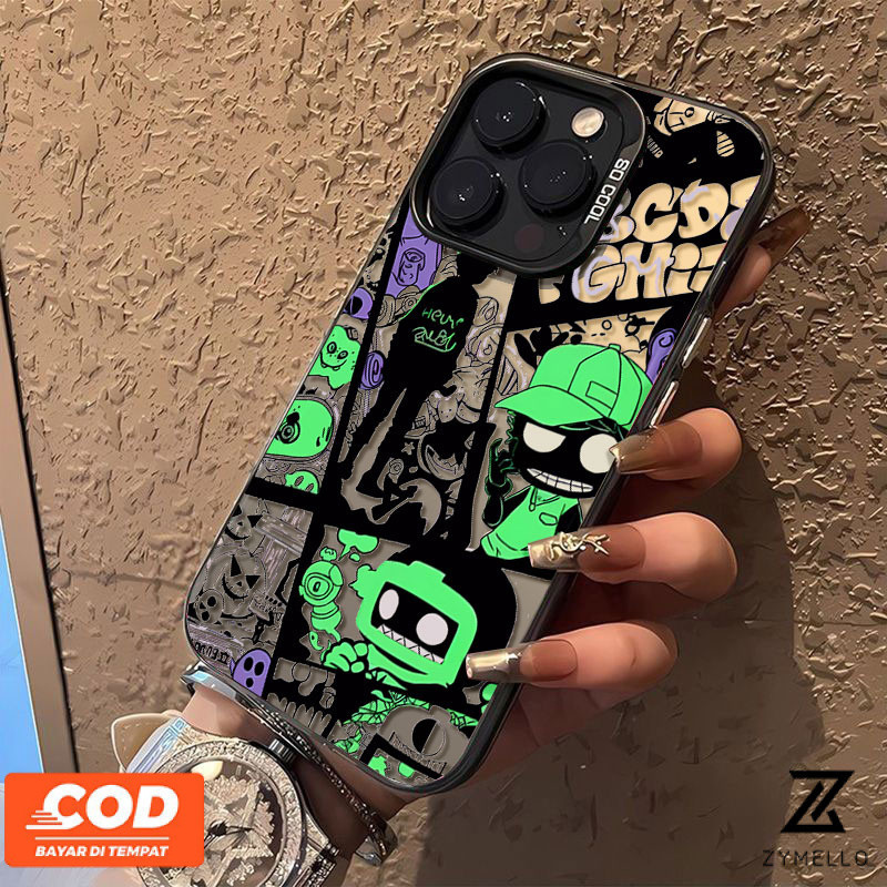 เคส Vivo Y03 V29 V27 V25 V25e Y15S Y27 Y36 Y27 Y21 Y21a Y33s Y21s Y33t Y20 Y20a Y20s Y12a Y12a Y12s Y12s Y15 Y17 Y11 เคสหุ่นยนต์TPUเคสโทรศัพท์พรีเมี่ยม