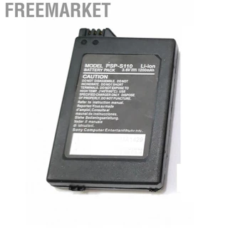 Freemarket สำหรับ Sony PSP 1200mAh แบตเตอรี่ Universal เปลี่ยนแบตเตอรี่ลิเธียมไอออนอุปกรณ์เสริมสำหรับ PSP2000/3000 เกมคอนโซล 3.6V