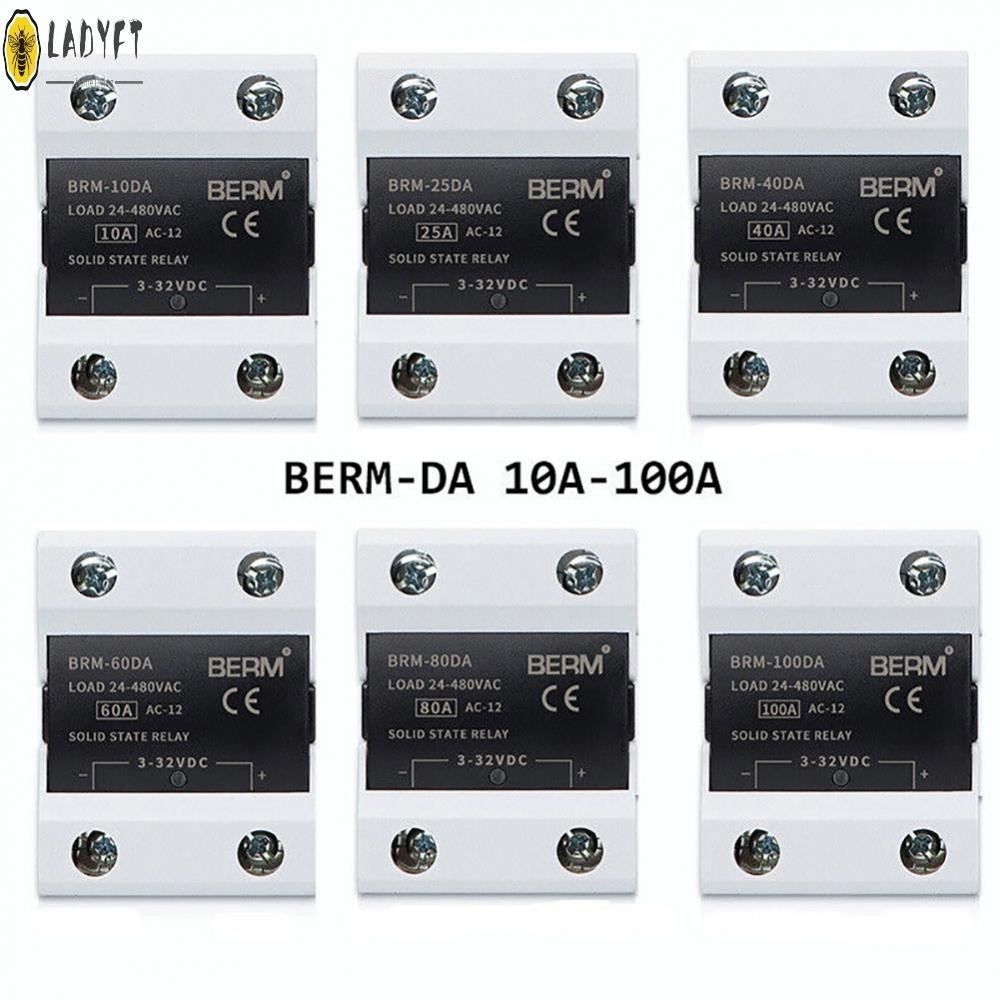 Fast switching DC to AC Solid State Relay Module BRM10DA to BRM100DA BERM ยี่ห้อ