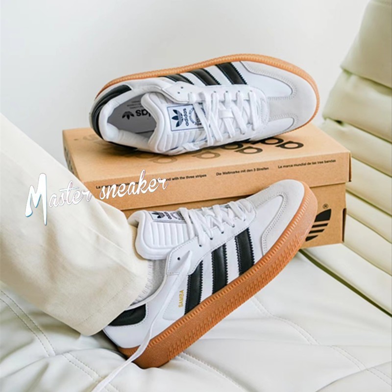 รองเท้าเพิ่มความสูง Adidas Samba XLG ชายหญิง IE1379 IE1377