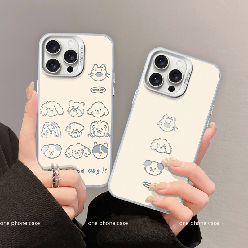 เข้ากันได้สำหรับ เคสไอโฟน เคสไอโฟน iPhone15 14 13 12 11promax xsmax xs xr x 7p 8plus เคส cy010&011