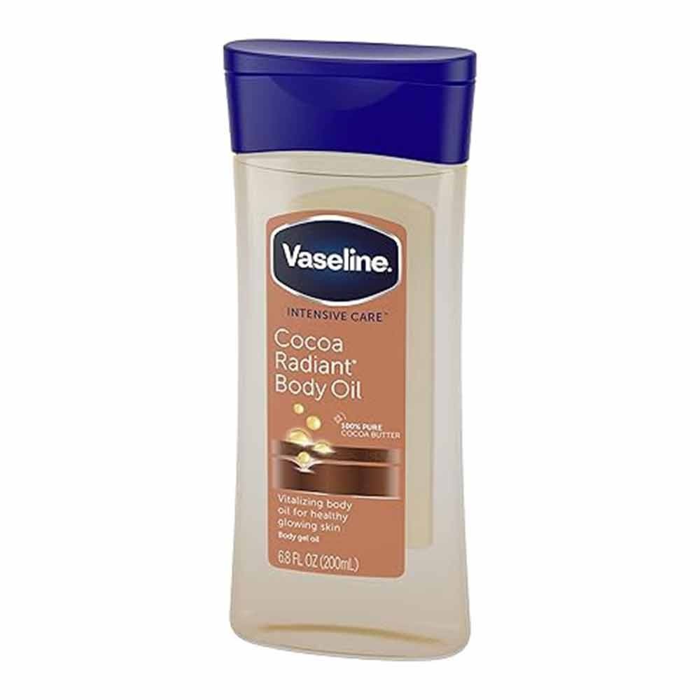 Vaseline Intensive Care Cocoa Radiant Body Moisturiser - 1x200ml NEW UK Body Skin Care Tools
