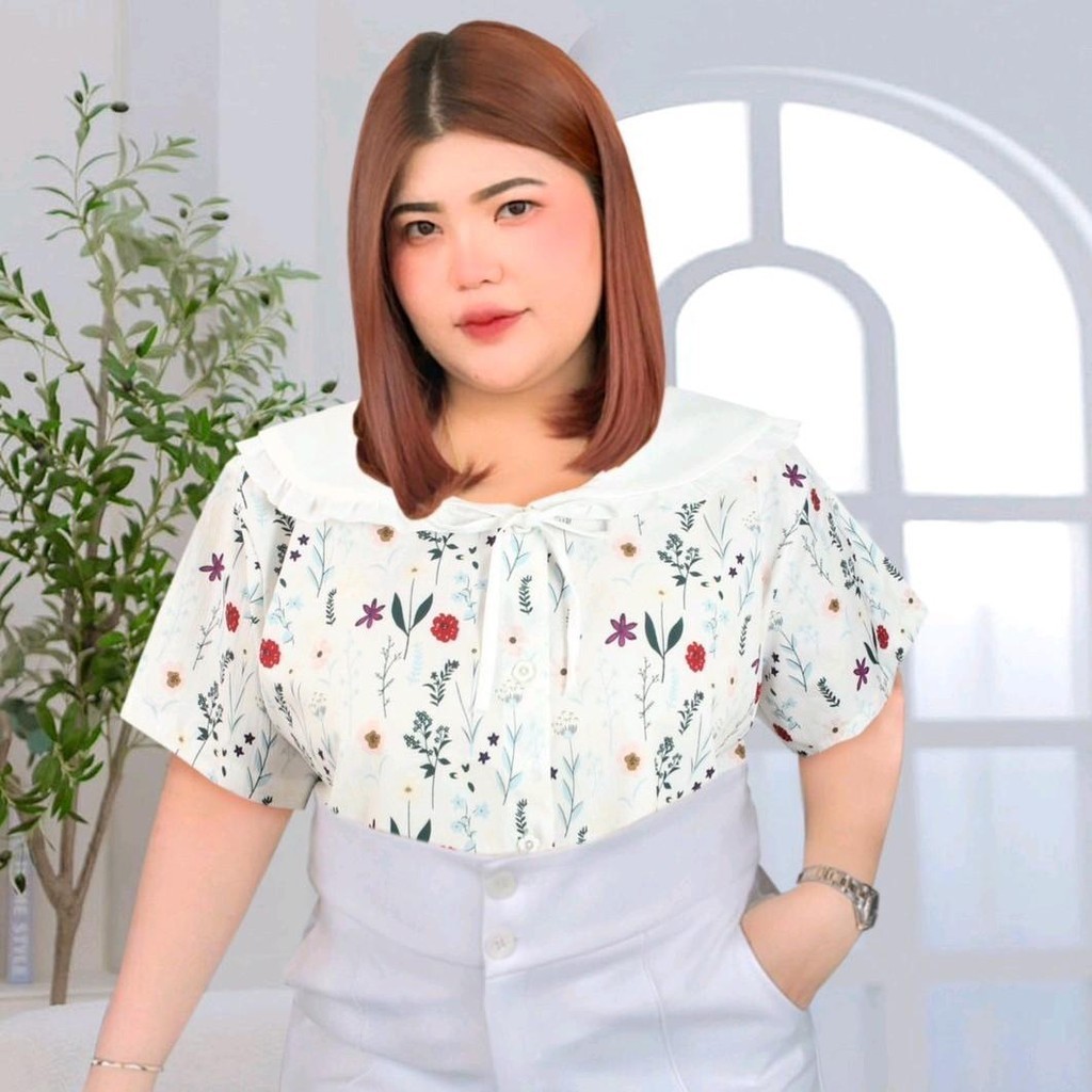 รวมเสื้อสีขาว สาวอวบ อก 42-46" นิ้ว