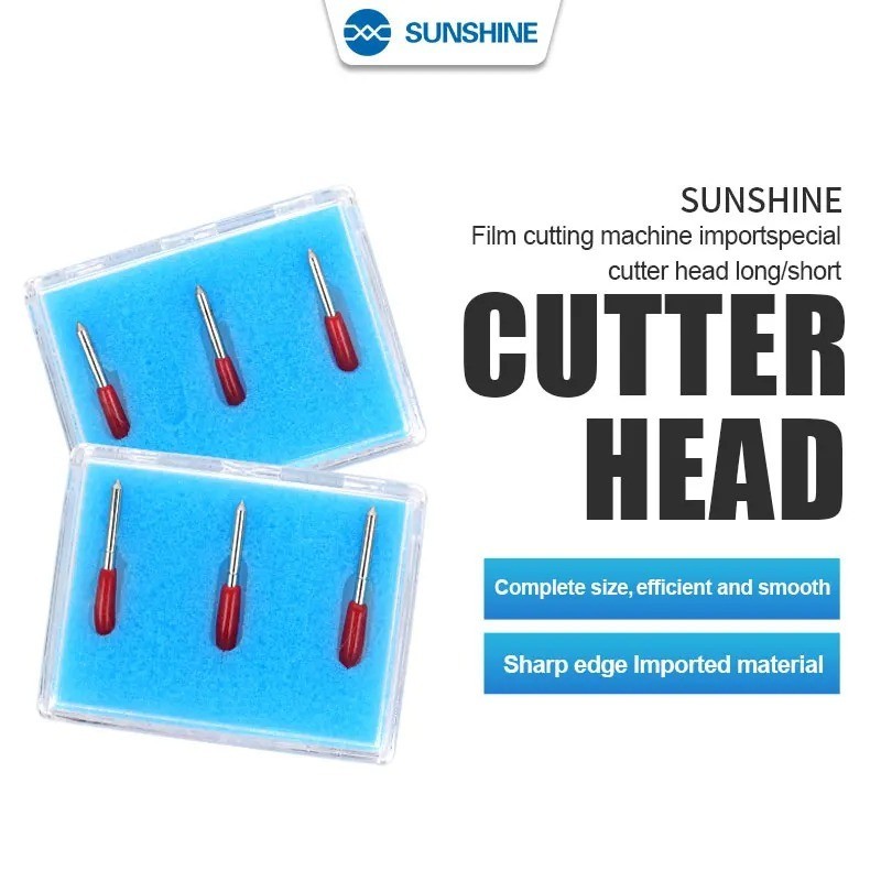 Sunshine Hydrogel ฟิล์มมีดตัดใบมีดเหมาะสําหรับ SS-890C/890CMINI Sunshine เครื่องตัดด้านหน้าปกหลังฟิล์มตัด