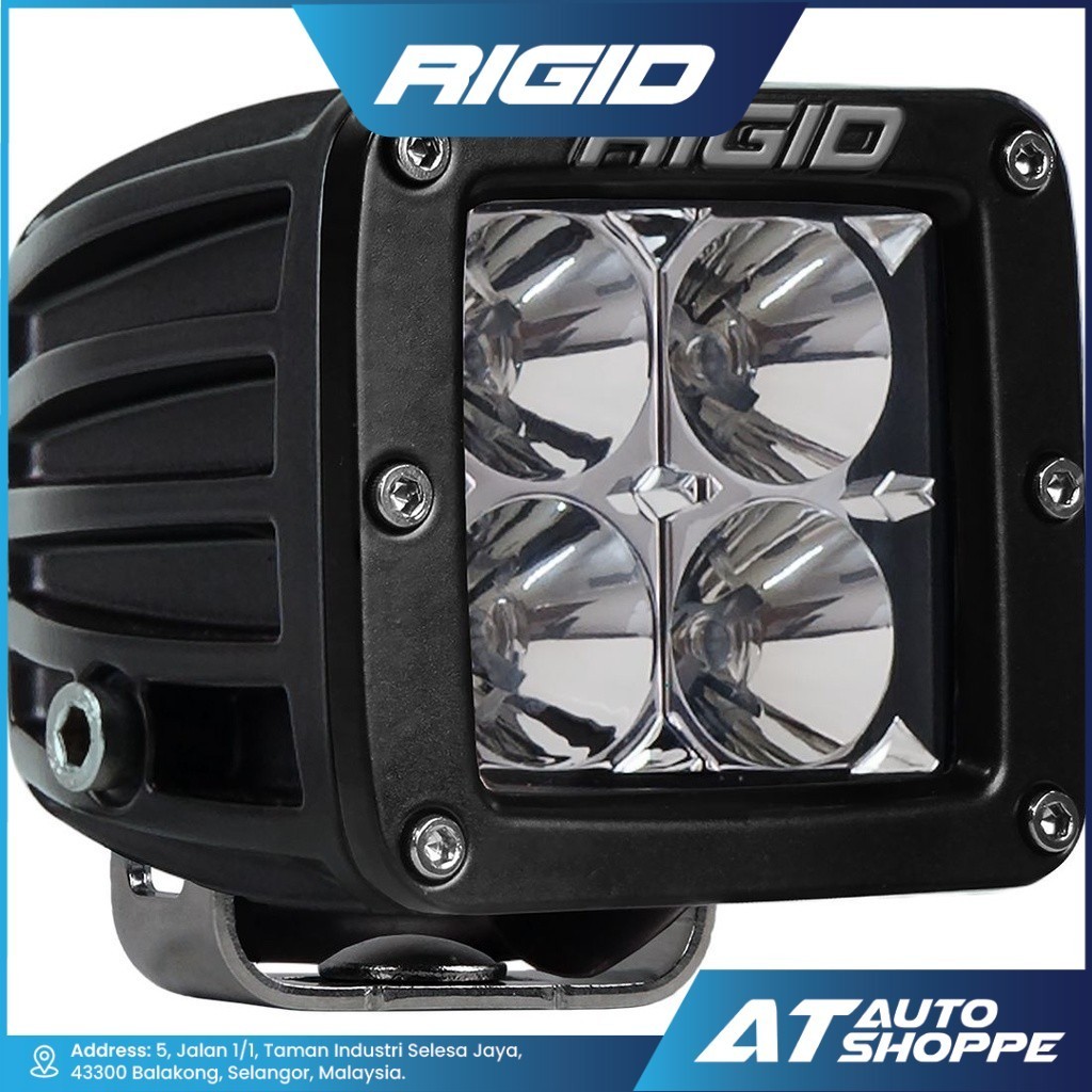 RIGID D-SERIES SPOT SET OF 2