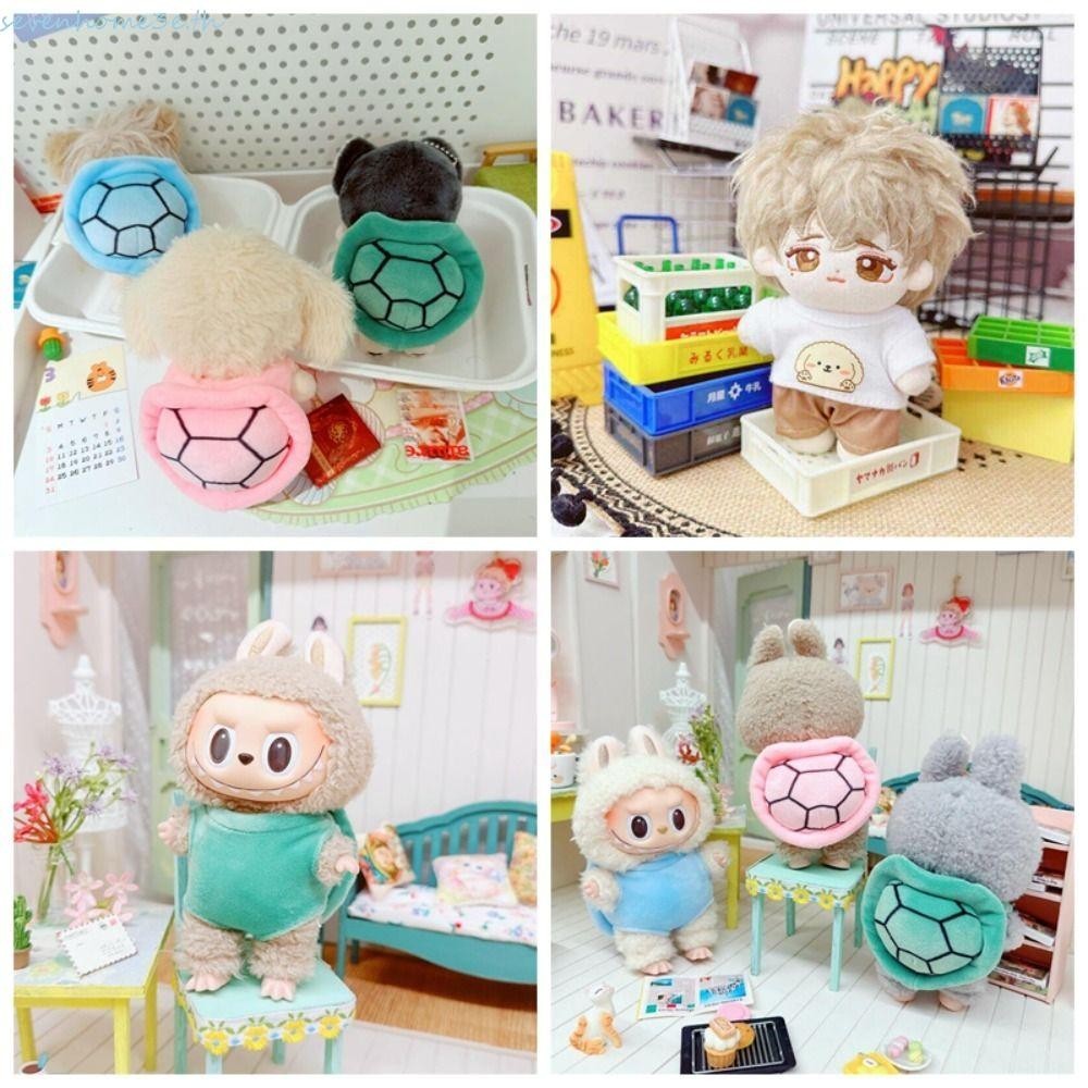 เซเว่นโฮม3จ ลาบู เวลาเสื้อผ้า,สูทลายสก๊อตชุด17เซนติเมตรผ้าฝ้ายตุ๊กตาเสื้อผ้า,แฟชั่นตุ๊กตาอุปกรณ์ของเล่นแขวนกางเกงตุ๊กตาเสื้อผ้าเด็กของขวัญ