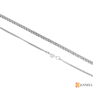 Knmsa] แฟชั่นที่เรียบง่ายสร้อยข้อมือสแตนเลสชุดสําหรับคู่ Unisex ผู้หญิงผู้ชายรักคริสตัลหัวใจเงินสร้อยข้อมือเครื่องประดับของขวัญ ssnckneck nam