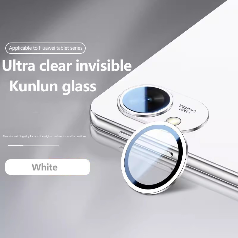 ฟิล์มเลนส์กรอบโลหะสําหรับ Huawei MatePad 11.5 นิ้ว S 2024 TGR-W09 แหวนกล้อง Eagle Eye