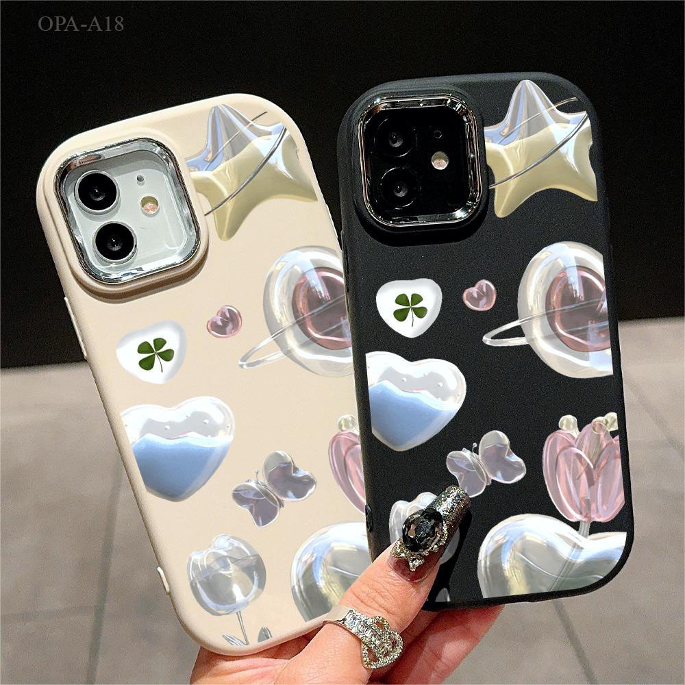 OPPO A95 A94 A38 A18 A15S A16 A17 A12 A15 A3S A7 A5S A31 A54 A57 A58 A76 A92 A93 Reno 11 F9 F11 Pro 4G 5G Case PD