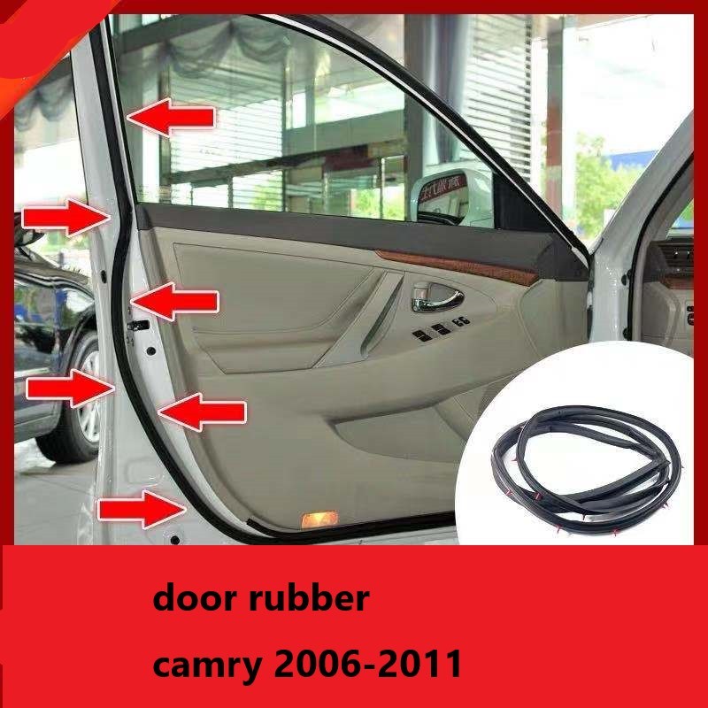 Camry 2.0/2 (2006 2007 2008 2009 2010 2011 2012) ACV40 ACV41 ด้านนอกประตูยาง Trim สําหรับ toyota cam