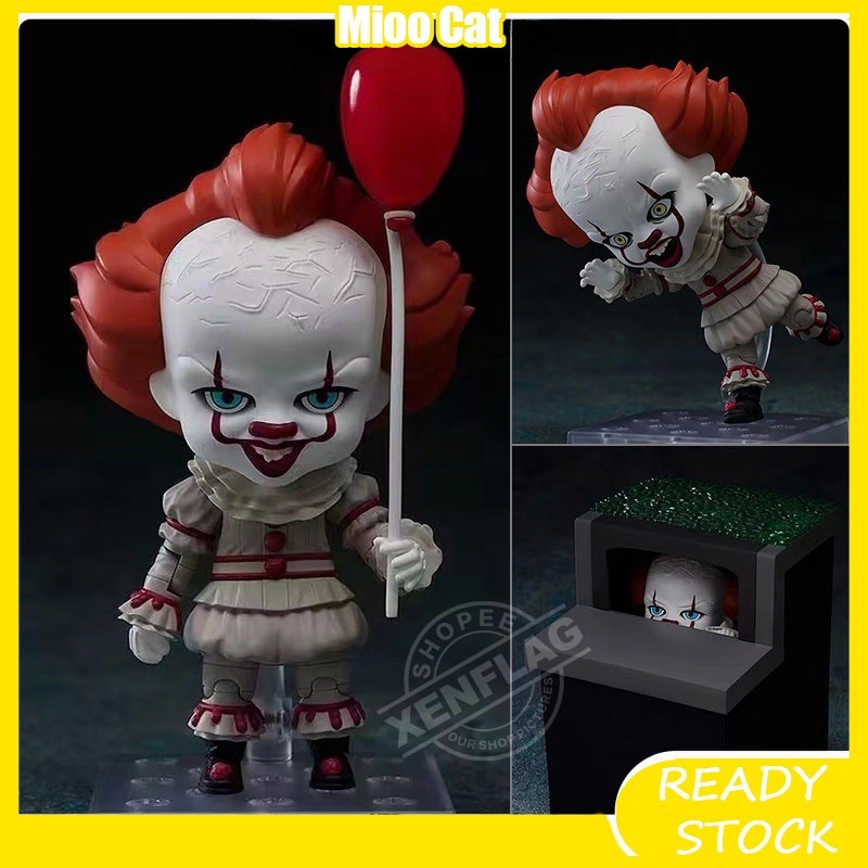 Nendoroid Stephen Kings It Pennywise #1225 Action Figure Pvc Collection ของขวัญสําหรับแฟนๆและแอนิเมชั่น