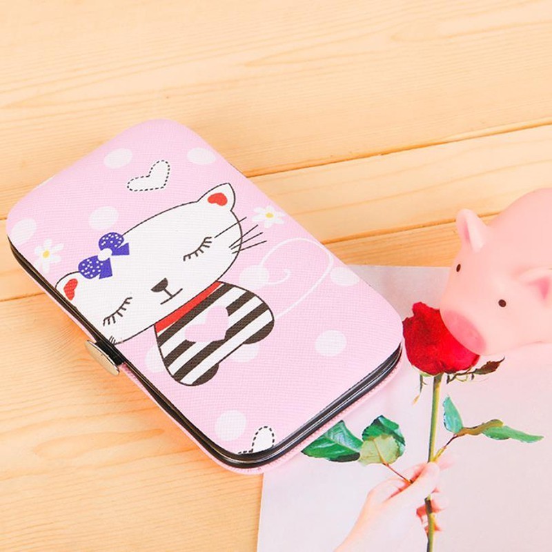 ชุดอุปกรณ์ตัดเล็บ ชุดตัดเล็บ7ชิ้น ชุดกรรไกรตัดเล็บ ชุดตัดแต่งเล็บ ชุดแต่งเล็บ ชุดกรรไกรตัดเล็บแบบพกพา ตัดขนจมูก คุณภาพดี - รูปที่ 4