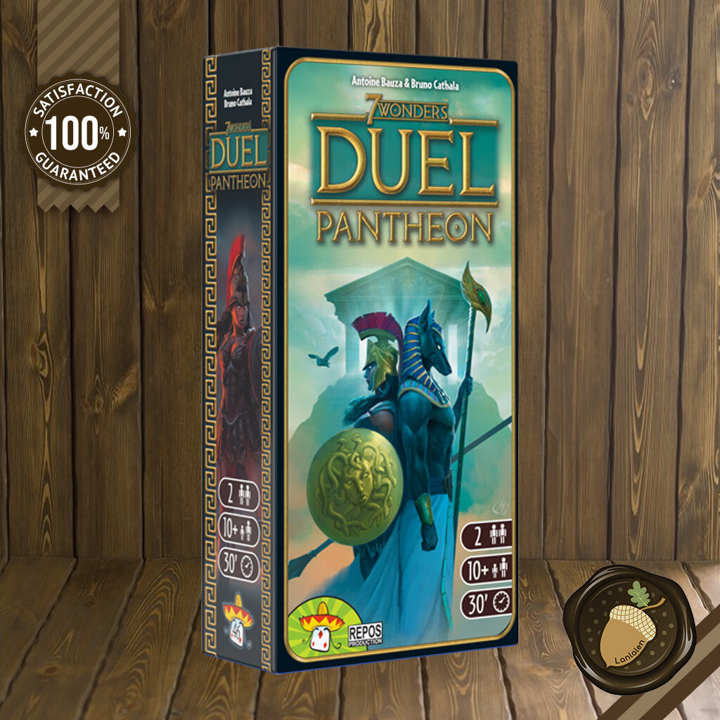 7 Wonders Duel: Pantheon [EN] / [TH] Board Game ส่วนเสริม บอร์ดเกม