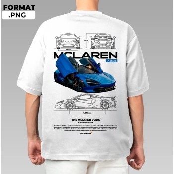 Mclaren 720s Tshirt เสื้อจูลัสไมโครไฟเบอร์