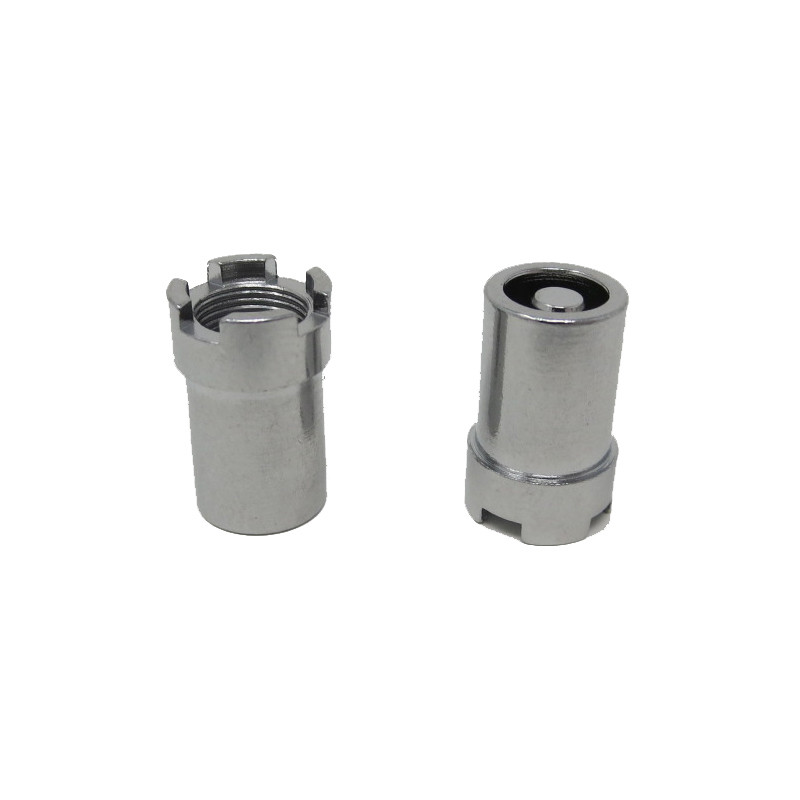 2ชิ้นที่มีคุณภาพสูง510เกลียวแม่เหล็กแหวนอะแดปเตอร์