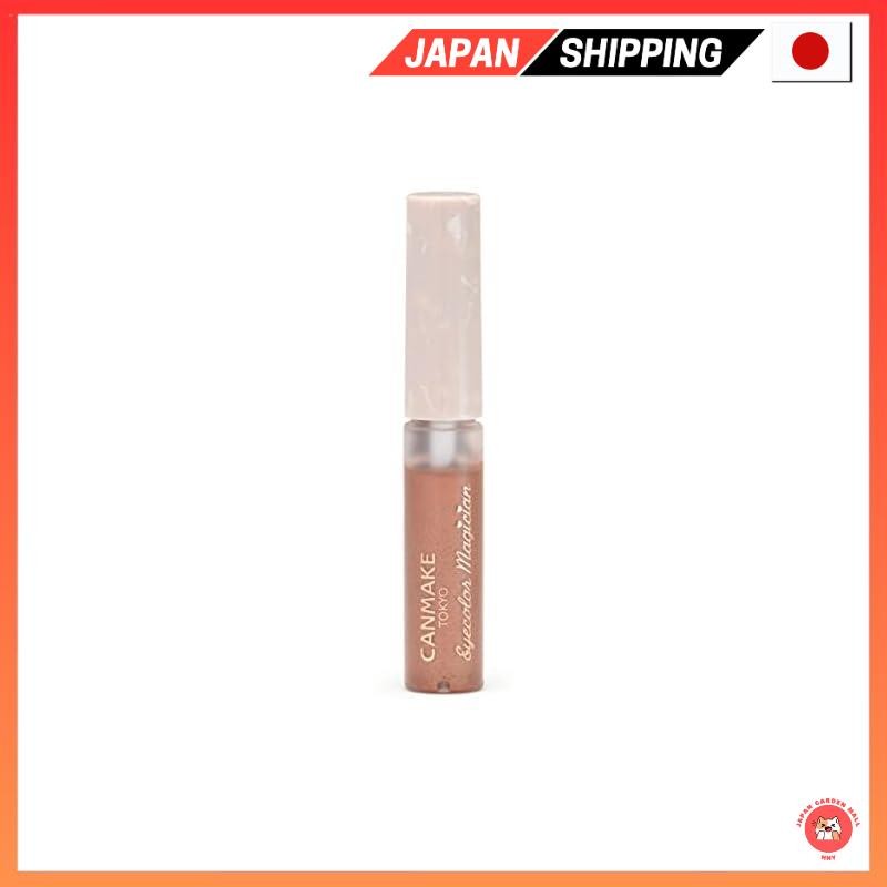 Canmake Eyeshadow Magician 01 Memory Café 3.6ml Liquid Eyeshadow Cream Red Brown Lame Pearl 1 Canmak