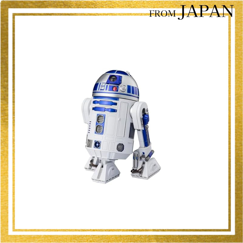 TAMASHII NATIONS S.H. Figuarts Star Wars R2-D2 - Classic Ver. - (STAR WARS: A New Hope) Approximatel